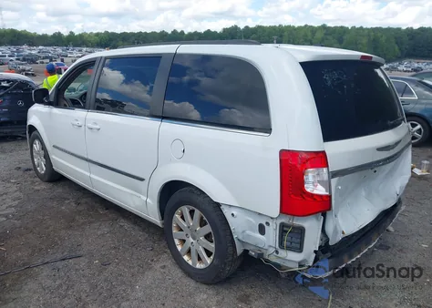 2014 Chrysler Town & Country Touring из США, поврежденный, VIN 2C4RC1BG7ER189130